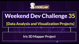 Iris 3D Mapper Project | Weekend Dev 35 | Data Analysis and Visualization Project