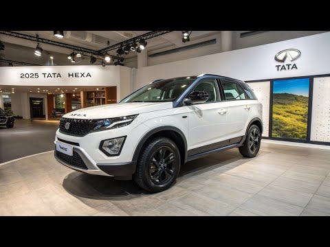 Luxurious and Powerful: TATA Hexa 2025@automotive world