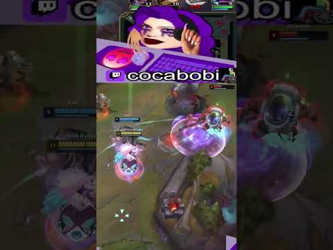 SERAPISS PENTA STOLEN💩 #leagueoflegends #challenger #seraphine