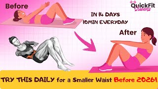 Burn BELLY FAT Fast with this 10 Minute Beginner ABS Workout