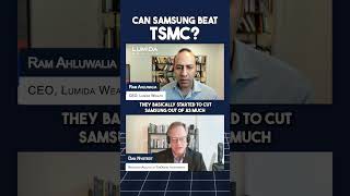 Can Samsung beat TSMC #samsung #tsmc #semiconductors