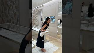 custom design a bag with me at Dior 🤍 #dior #lessalonsdexception