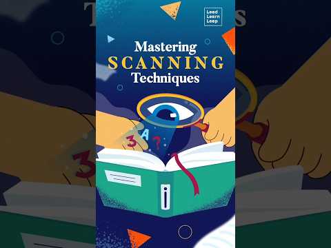 SCANNING TECHNIQUES: A HOW TO 🔍