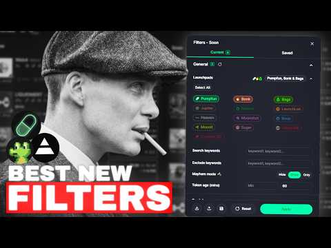 NEW Best Filters & Settings for Trading Memecoins (Terminal, Axiom & GMGN)