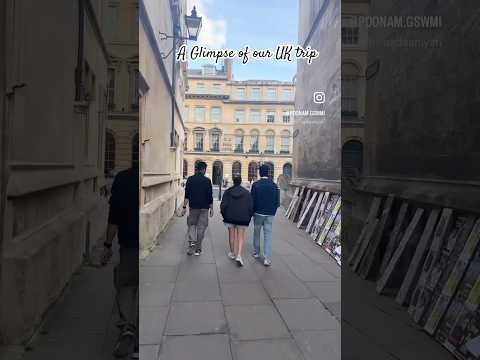A Glimpse of UK trip 🇬🇧 #shorts #trending #travel #friends #explore #uk #london #wales #scotland