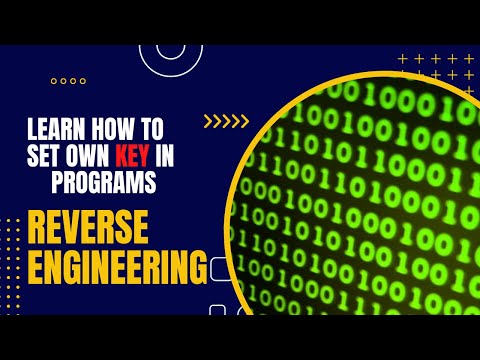 How to Remove default Serial Key | Reverse Engineering
