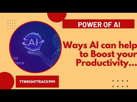 AI Advantages: Why Embracing Artificial Intelligence is Crucial for Success.@RightTrack999.