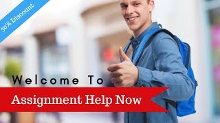 Assignment Help Now