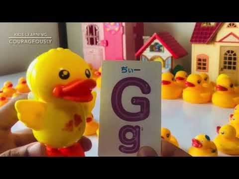 Teaching Kids The Alphabet Letters A-Z | Learning Uppercase & Lowercase Letters | phonics for kids
