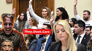 PAM BONDI IS IN TROUBLE! Unredacted Files PROVE Cover Up! WHO CAN WE TRUST?! WHO IS CLEAN?!