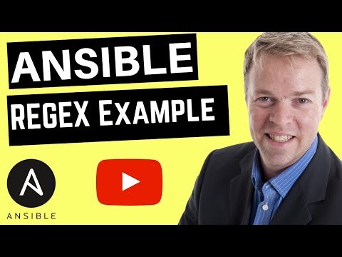 Ansible Regex Example - Remove old NTP Servers Playbook