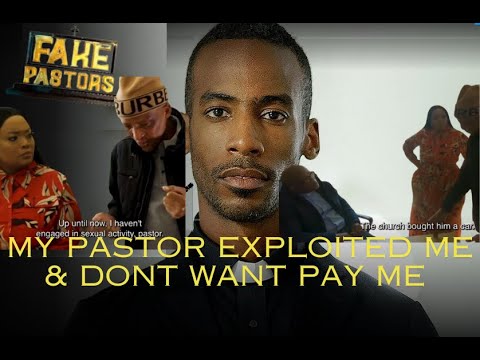 Fake Pastors EP3 |Pastor made me to built a church wall for free| MojaLove
