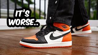 Air Jordan 1 Shattered Backboard 2025 REVIEW & On Feet