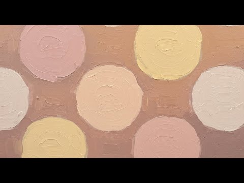 1 Hour Artistic Screensaver - Painting and Chill out, Study Soft Music