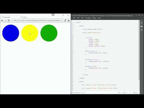 Ep.41 | Mini Challenge: Disappearing Circles | JavaScript Fun Project