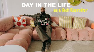 Day in the life as a Tech Recruiter at Google
