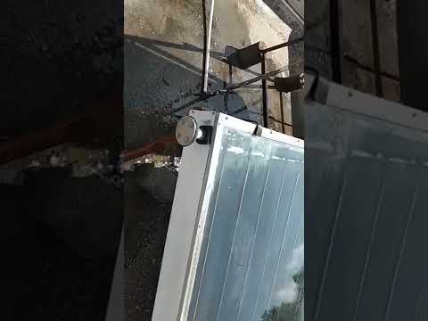 Solar water heater FPC model leaking water.... want to repair now