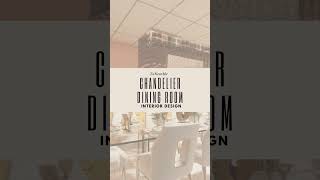 Chandelier Dining Room Interior Design