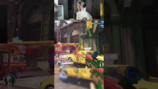 Ana trying to save her grandchildren🥹 #anaoverwatch #overwatch2 #overwatchclips #ow2 #gameplay