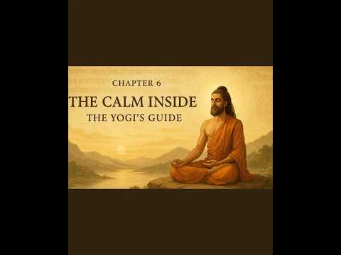 Bhagavad Gita Chapter 6 in Poetry: The Calm Inside | The Yogi’s Guide #thebhagavadgita #krishna