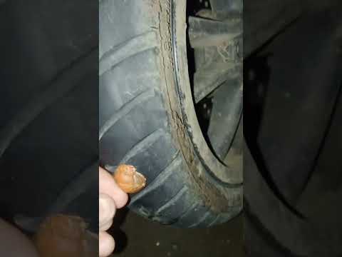 ola S1 / puncture failure / MRF Zapper / outside puncture #tyre