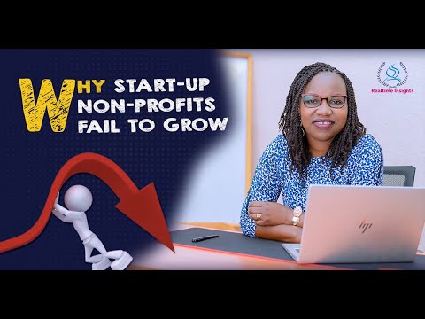 Top 3 Reasons Why Some Start Up Nonprofits Fail to Grow