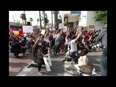 California Protest - Did you see this? ABC News, Fox News, KTLA, LA Time Live Today