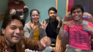 Trisha Kar Madhu live song recording ❤️| Bahut Mazda aya gaa ke 😀 #trishastyle #trending #trending
