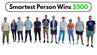 11 People vs General Knowledge Quiz