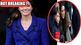 princess Kate took time off duty to spend with her children. Isn't that wonderful! (@royaltreasure)