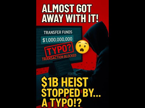 The $1 Billion Bank Heist Stopped by a Typo