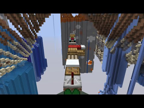 Longest Stairs In Minecraft