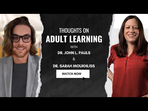 Interview with Dr. Sarah Moukhliss- Ponderings on Adult Learning