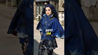 Descendants 2 (2017-2025) Cast Then and Now #shorts #descendants #ytshorts