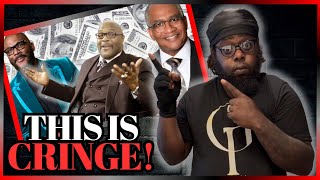 Tyler Perry Gave Marvin Winans $100,000 And Bishop Patrick Wooden Gave As Well (Praise Break) TRASH!