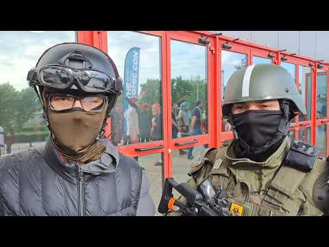 Comic Con 7 LDF TV interview part 2