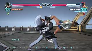 Devil Jin and his b+2,1+u/f bs