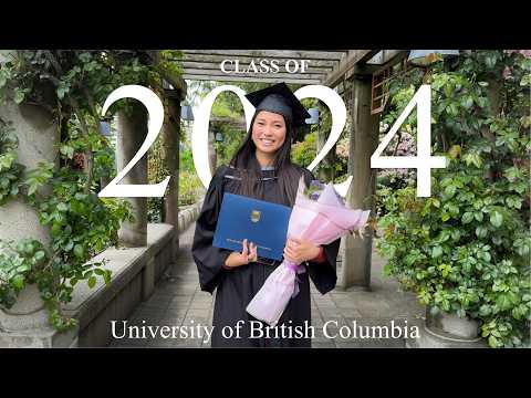 Graduation Vlog 🎓📚 Regrets + Computer Science @UBC