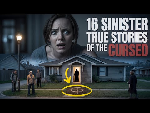 Discover 16 Sinister TRUE Stories that Reveal the Haunting Secrets of the Cursed and Unexplained!