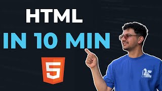 Basic HTML for Beginners (2026) — Learn HTML and Build Your First Webpage Step-by-Step