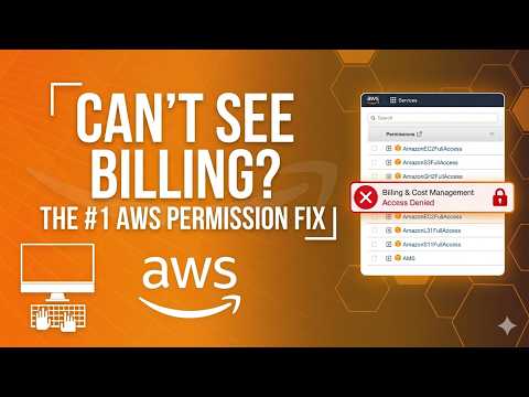 AWS IAM User Can’t See Billing? Fix It in 2 Minutes