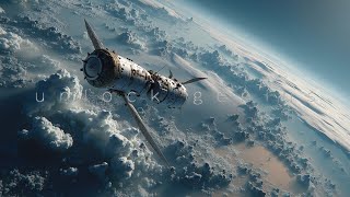 Deep Focus Space Music | Productive Flow Background for Stress Relief & Study Ambience