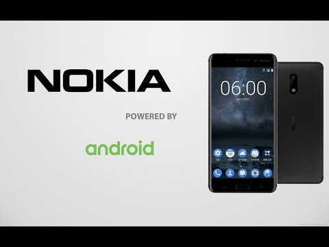 Nokia 6 - Nokia's first android smartphone