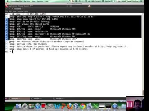 Metasploit Framework Expert Part 21  Database Support