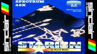STARION -=Classic Gaming=- Walkthrough, ZX Spectrum