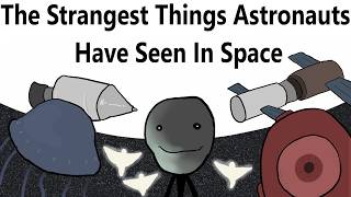The Strangest Things Astronauts Have Seen In Space