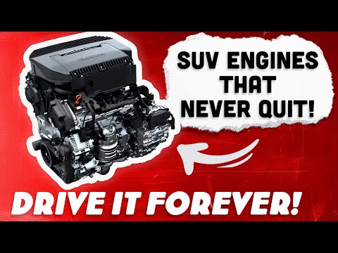 10 SUV Engines Built to Last FOREVER! Drive it 300,000+ Miles!