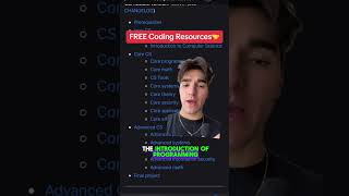 FREE Coding Resources 🤝 #shorts #shortsfeed
