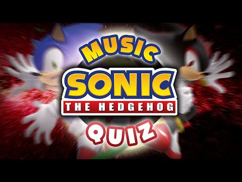 💫 SONIC THE HEDGEHOG MUSIC QUIZ [All Levels | All Generations] 💫
