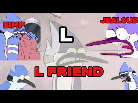 MORDECAI: ONE OF THE WORST FRIENDS IN CARTOON HISTORY